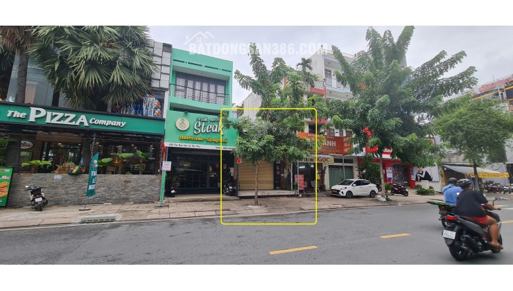 Cho thuê nhà Mặt Tiền Tân Sơn Nhì q.Tân Phú 95m² - NGANG 5M - 22Triệu